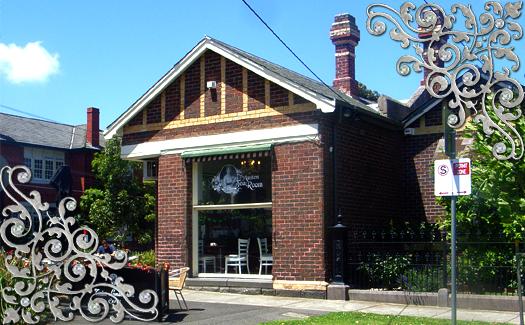 Austen Tearoom restaurant front